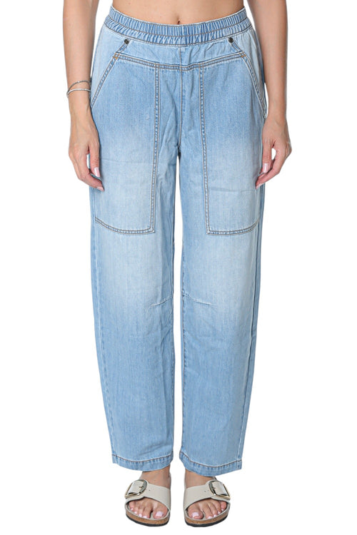 Jeans One Teaspoon Odyssey Mid Waist Elasticated Boyfriend