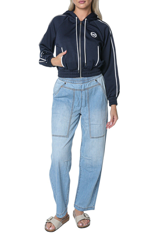 Jeans One Teaspoon Odyssey Mid Waist Elasticated Boyfriend