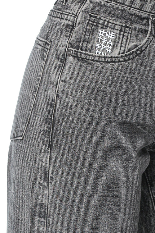 Jeans One Teaspoon Jackson Mid Waist Wide Leg