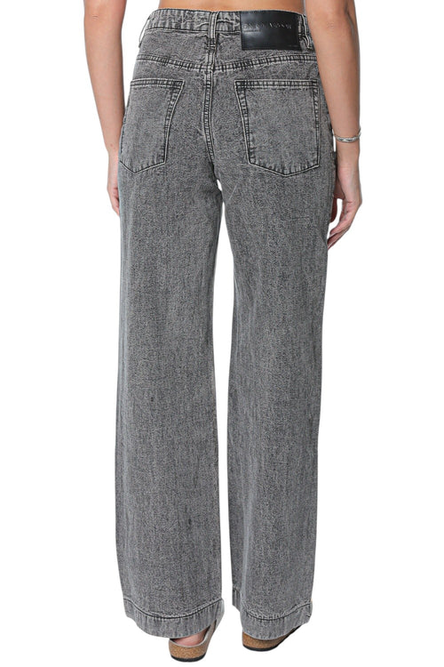 Jeans One Teaspoon Jackson Mid Waist Wide Leg