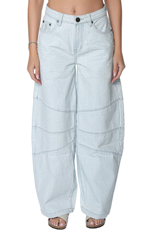 Jeans One Teaspoon Barrel Mid Waist Wide Leg