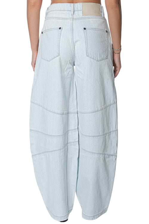 Jeans One Teaspoon Barrel Mid Waist Wide Leg