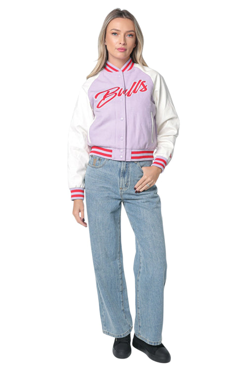 Jeans One Teaspoon Baxters Mid Waist Wide Leg Albastru
