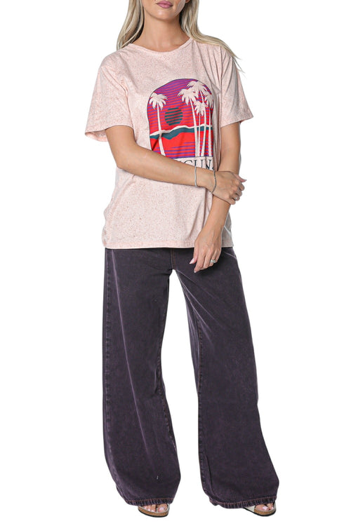Tricou One Teaspoon Cancun Boyfriend