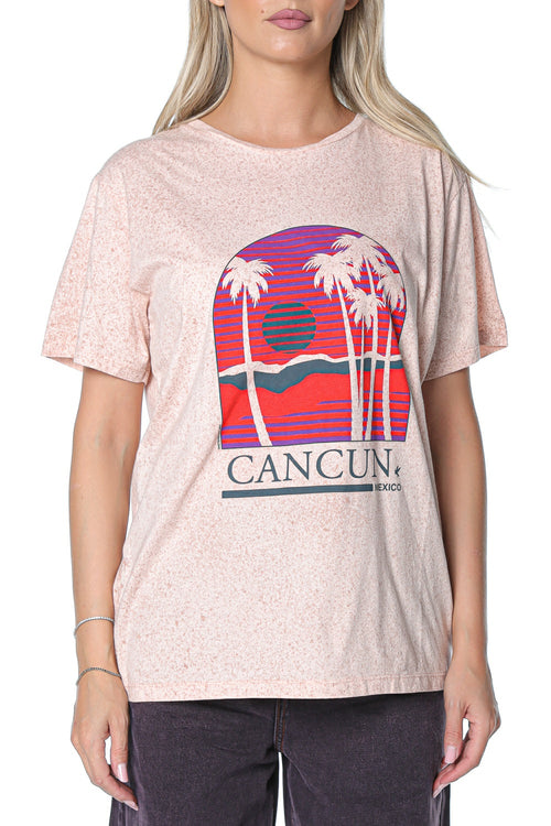 Tricou One Teaspoon Cancun Boyfriend