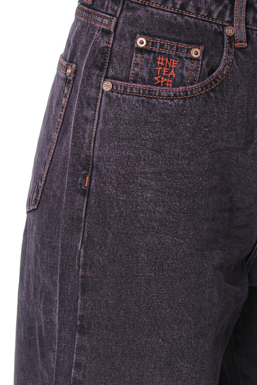 Jeans One Teaspoon Love Machines Mid Waist Super Wide Leg