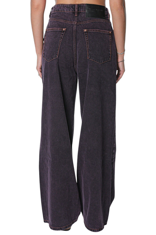 Jeans One Teaspoon Love Machines Mid Waist Super Wide Leg