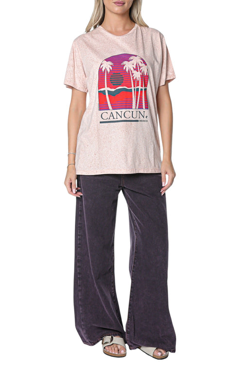 Jeans One Teaspoon Love Machines Mid Waist Super Wide Leg