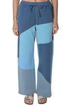 Pantaloni sport One Teaspoon Patchwork Wide Leg Fleece