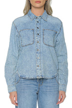 Camasa Oneteaspoon Nixie Denim