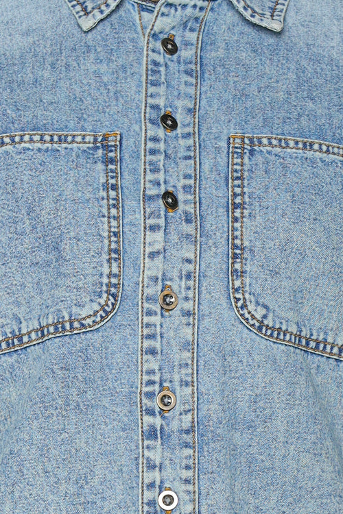 Camasa Oneteaspoon Nixie Denim