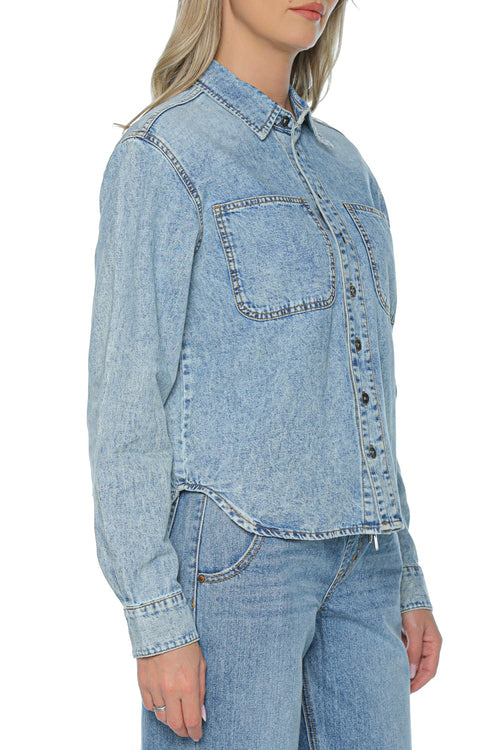 Camasa Oneteaspoon Nixie Denim