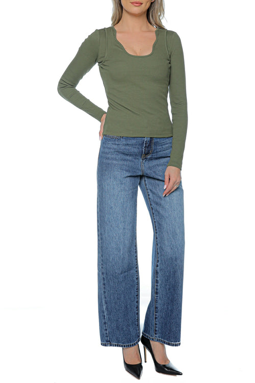 Bluza Oneteaspoon Renegade Ribbed