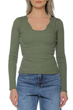 Bluza Oneteaspoon Renegade Ribbed