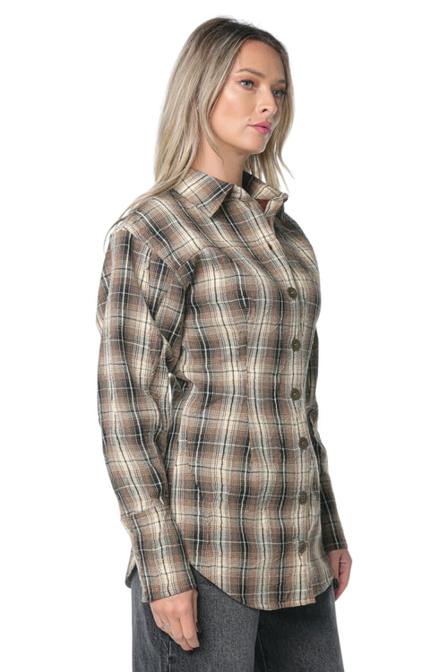 Camasa One Teaspoon Drifters Shacket Maro