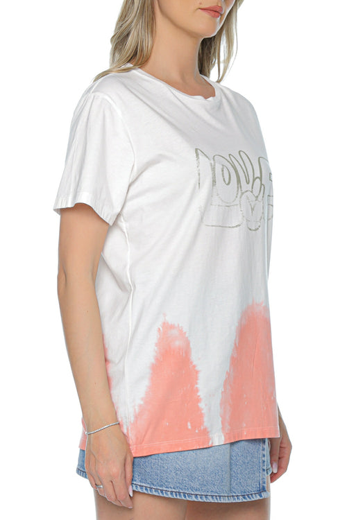 Tricou Oneteaspoon Love Dip Dye Bf