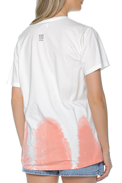 Tricou Oneteaspoon Love Dip Dye Bf