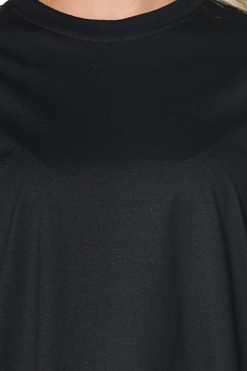 Tricou One Teaspoon Black Kobe