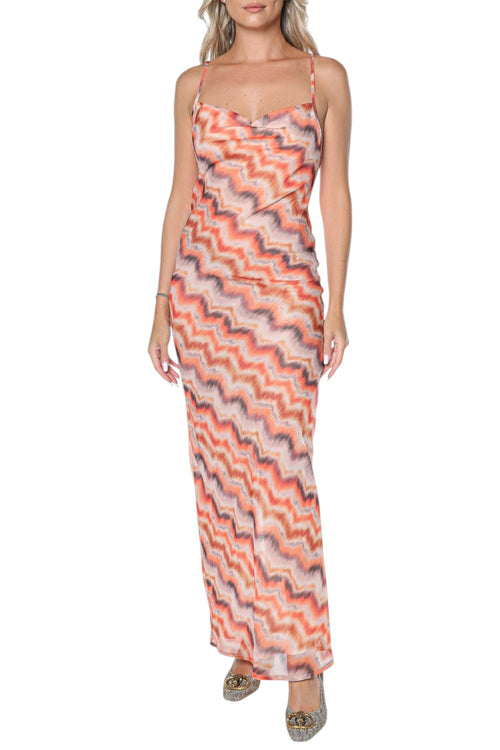Rochie One Teaspoon Jagger Sheer Slip Maxi