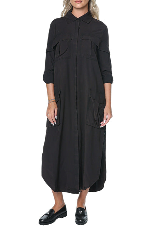 Rochie One Teaspoon Crushed Midi