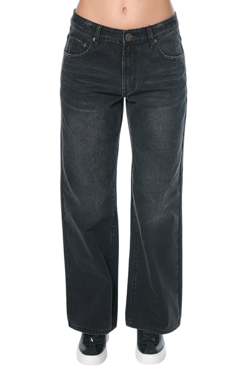 Jeans One Teaspoon Low Riders Low Waist Wide Leg