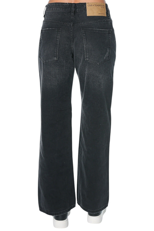 Jeans One Teaspoon Low Riders Low Waist Wide Leg