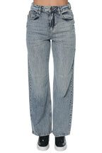 Jeans One Teaspoon Icon High Waist Straight Leg