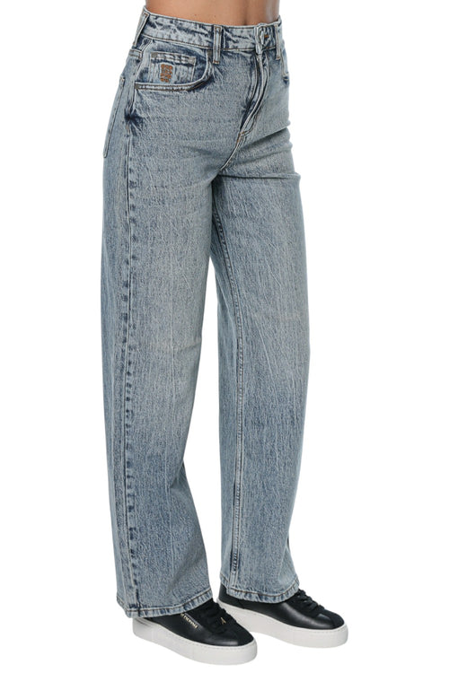 Jeans One Teaspoon Icon High Waist Straight Leg