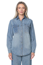 Camasa One Teaspoon Distressed Everyday Denim