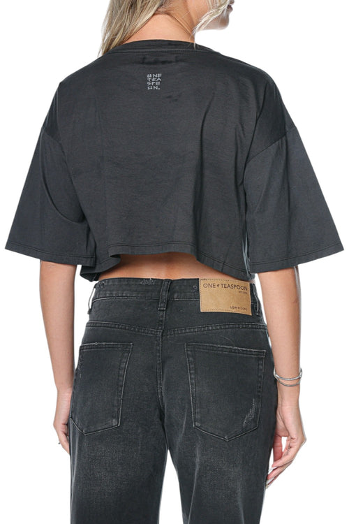 Tricou One Teaspoon Wild Horses Crop