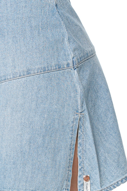 Fusta One Teaspoon Cascade Denim