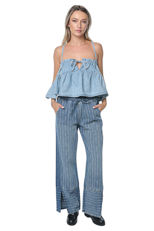 Top One Teaspoon Cascade Ruffle
