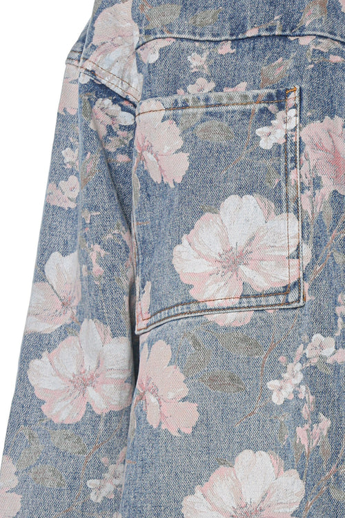 Camasa One Teaspoon Bloom Daria Shacket