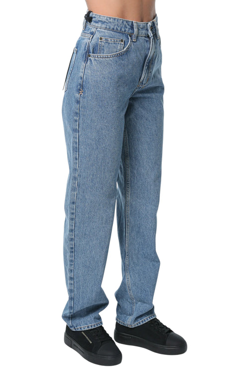 Jeans Ksubi Playback Heritage Albastru