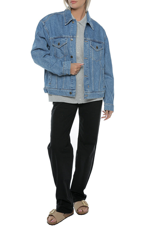 Jacheta Ksubi Oversized Heritage