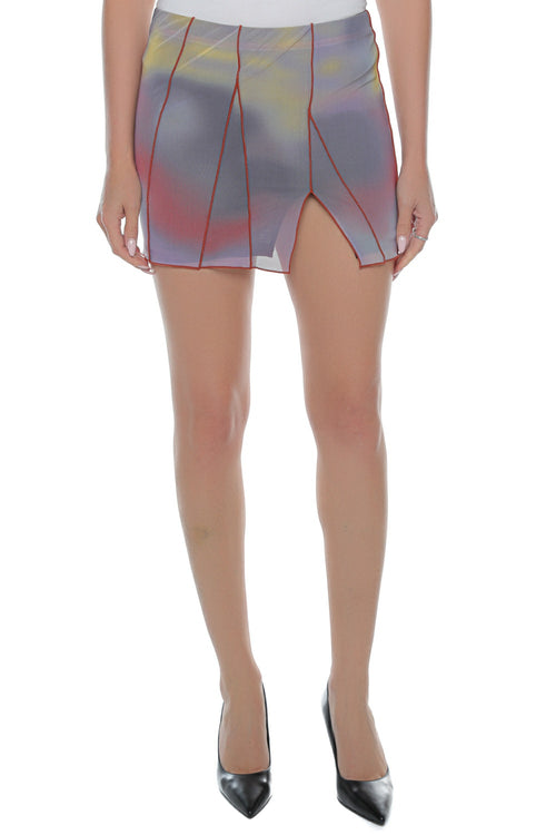 Fusta Ksubi Refract Mini Euphoria