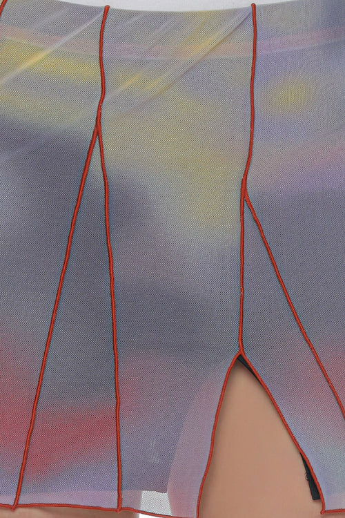 Fusta Ksubi Refract Mini Euphoria