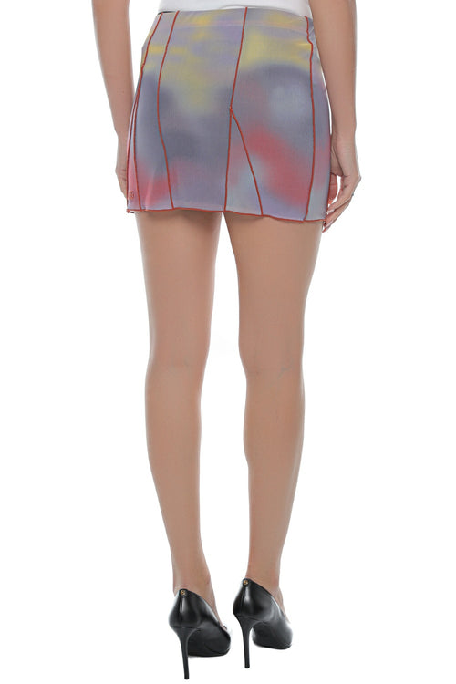 Fusta Ksubi Refract Mini Euphoria