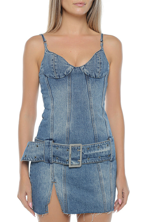 Rochie Ksubi Dauphine Belted Mini Aged