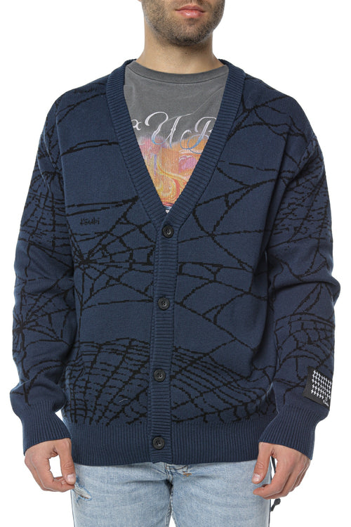 Pulover Ksubi Lies Knit Gasoline