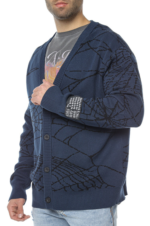 Pulover Ksubi Lies Knit Gasoline