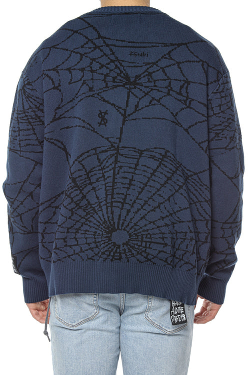 Pulover Ksubi Lies Knit Gasoline