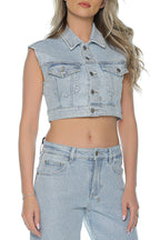Vesta Ksubi Trucker Vest High Rollers