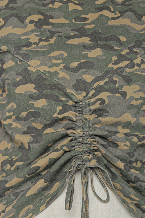 Tricou Ksubi Ruched Everyday