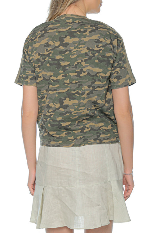 Tricou Ksubi Ruched Everyday