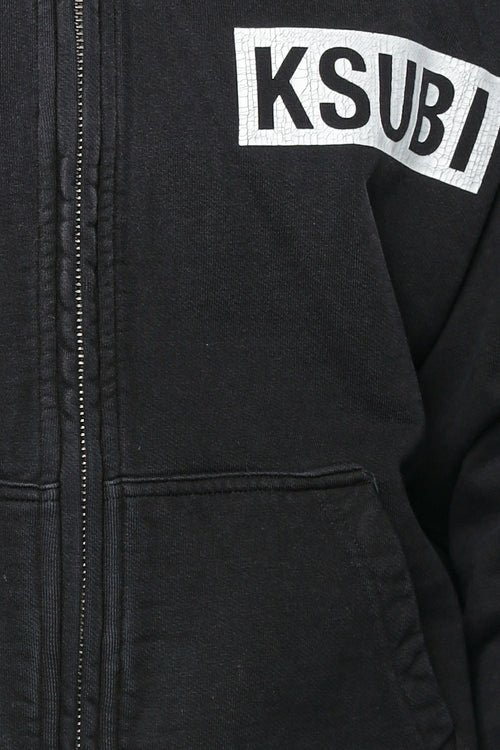 Hanorac Ksubi Kings Halen Zip Hoodie