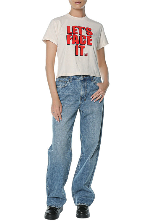 Tricou Ksubi Lets Face It Everyday