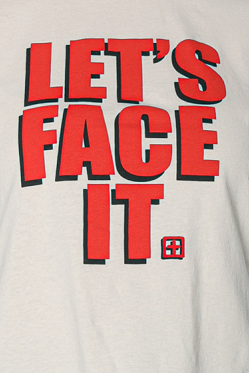 Tricou Ksubi Lets Face It Everyday