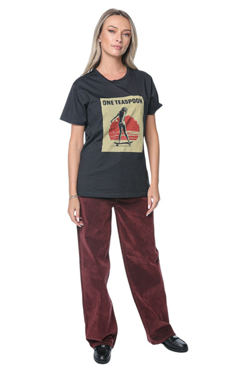 Jeans Ksubi Low Rider Merlot