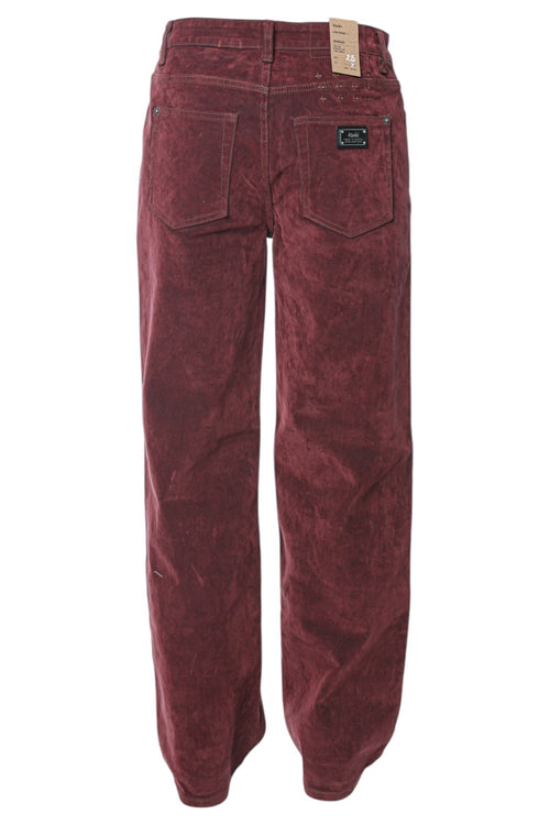 Jeans Ksubi Low Rider Merlot